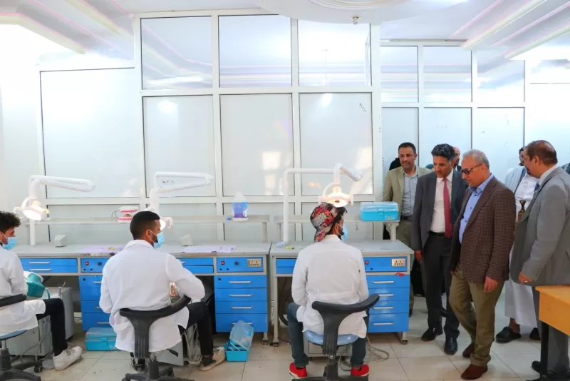 During his inspection visit, he was briefed on the progress of the educational process at the university Deputy Prime Minister for National Vision Affairs praises the university's educational and academic level