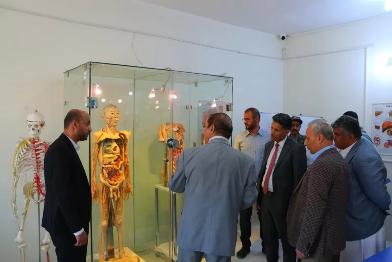 During his inspection visit, he was briefed on the progress of the educational process at the university Deputy Prime Minister for National Vision Affairs praises the university's educational and academic level