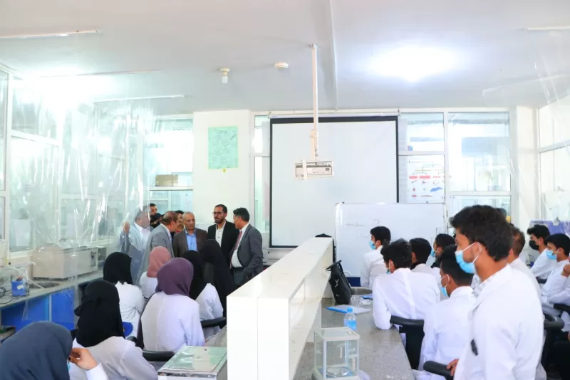 During his inspection visit, he was briefed on the progress of the educational process at the university Deputy Prime Minister for National Vision Affairs praises the university's educational and academic level