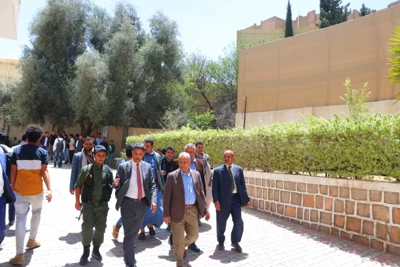 During his inspection visit, he was briefed on the progress of the educational process at the university Deputy Prime Minister for National Vision Affairs praises the university's educational and academic level