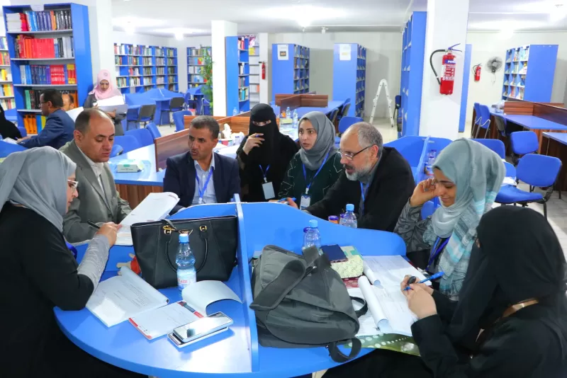 The Center for Development and Quality Assurance organizes a training workshop for teams preparing a self-assessment study for the programs of oral and dental medicine and surgery, medical laboratories and information technology