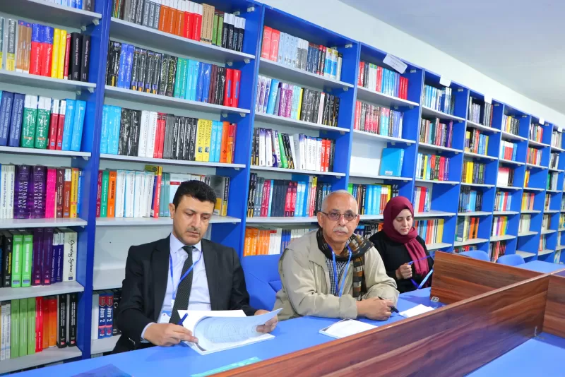 The Center for Development and Quality Assurance organizes a training workshop for teams preparing a self-assessment study for the programs of oral and dental medicine and surgery, medical laboratories and information technology