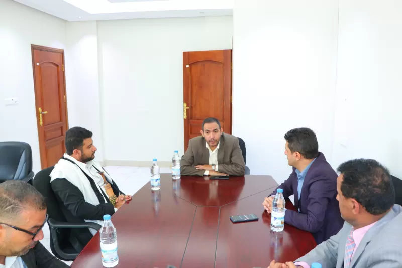 The President of the University meets the Vice President of the Higher Authority for Science, Technology and Innovation