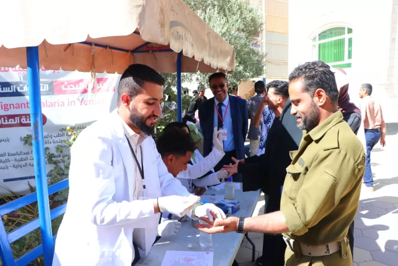 The conclusion of a blood donation campaign on campus for Thalassemia patients and hereditary blood disorders