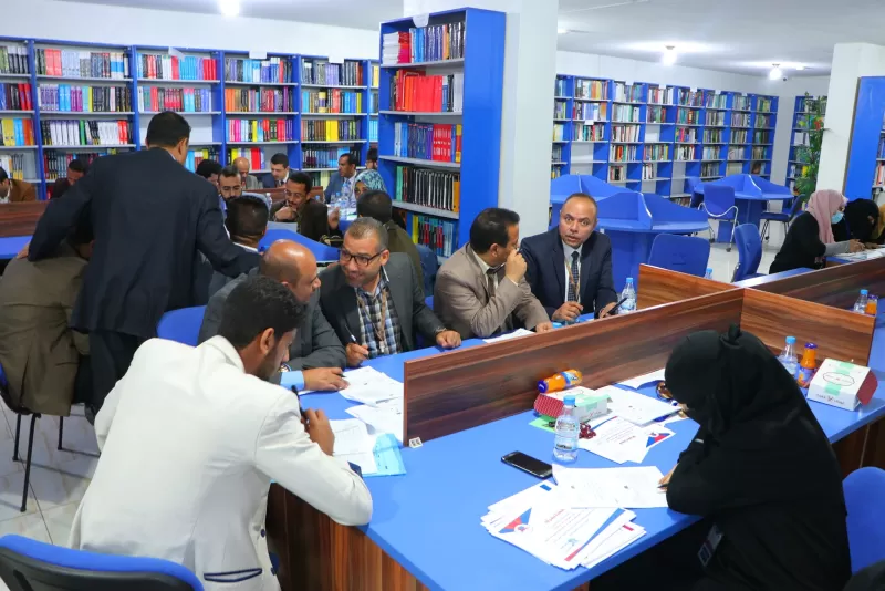 The Center for Development and Quality Assurance at the university organizes a productive workshop to discuss and approve the performance evaluation system for faculty members and their assistants at the university