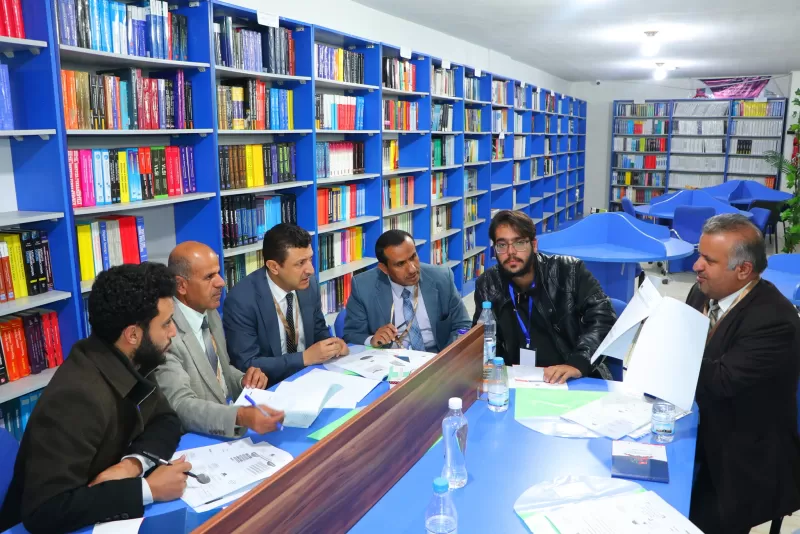 The Center for Development and Quality Assurance at the university organizes a productive workshop to discuss and approve the performance evaluation system for faculty members and their assistants at the university