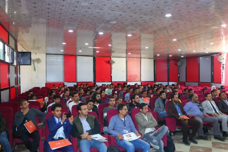 The College of Engineering and Information Technology organizes a scientific symposium on the educational robot and its role in university education