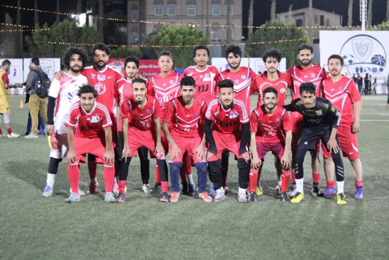 The UAE University team defeated the Azal University for Development team by a clean four