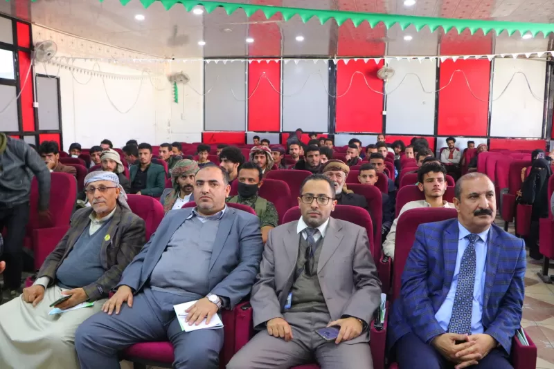 In the presence of the Deputy Minister of Higher Education, Dr. Ali Sharaf El-Din An event celebrating the martyr’s anniversary, honoring the families of the martyrs, and the opening of the exhibition of pictures and models