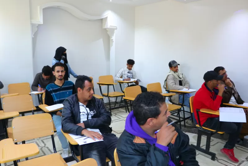 Launching the final exams for the first semester of the academic year 2021-2022 in the Faculties of Engineering and Administrative and Financial Sciences