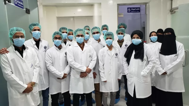 The Department of Chemical Engineering organizes a scientific visit for third-level students to Shafaco Pharmaceutical Industries