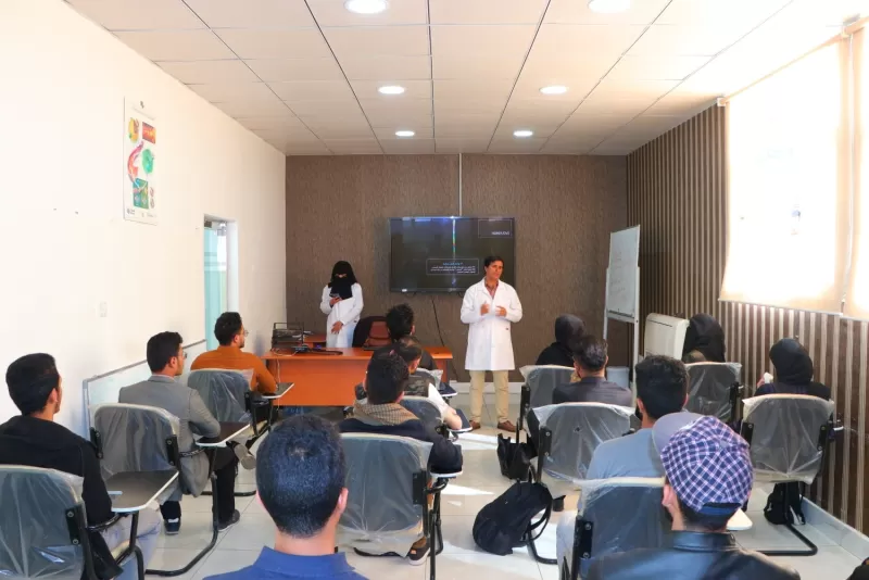 The Department of Chemical Engineering organizes a scientific visit for third-level students to Shafaco Pharmaceutical Industries