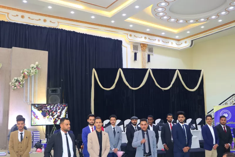 A student artistic ceremony for the graduation of the "Batch of Glory" from the College of Dentistry at the university for the academic year 2020-2021