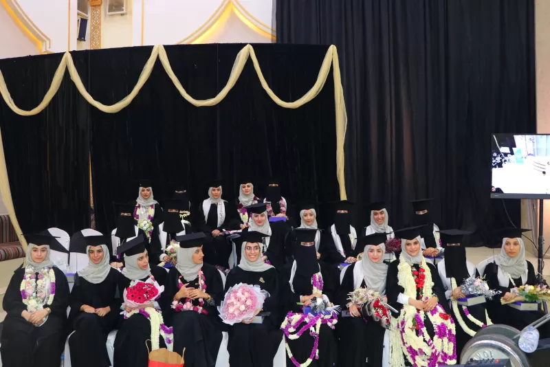 A student artistic ceremony for the graduation of the "Batch of Glory" from the College of Dentistry at the university for the academic year 2020-2021