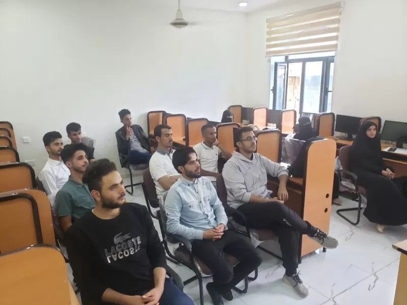 The Department of Information Technology organizes a summer training for students of the fourth level at the General Institute of Communications