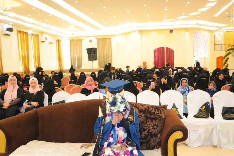 A student artistic ceremony for the graduation of the fourth batch of the Mechatronics Engineering Department at the College of Engineering and Information Technology at the university for the academic year 2020-2021