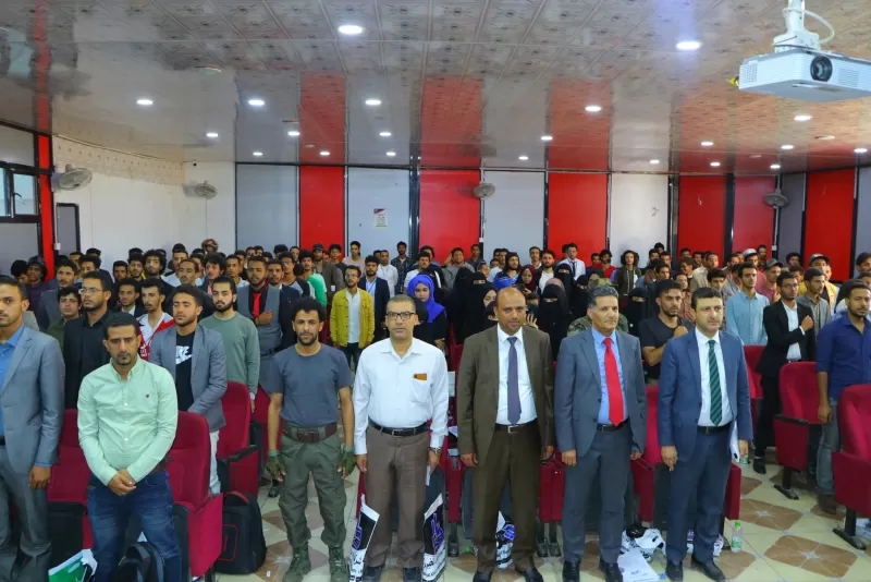 The College of Engineering organizes the inauguration ceremony and the announcement of the student chapter of the Society of International Petroleum Engineers (SPE) at the Emirates International University