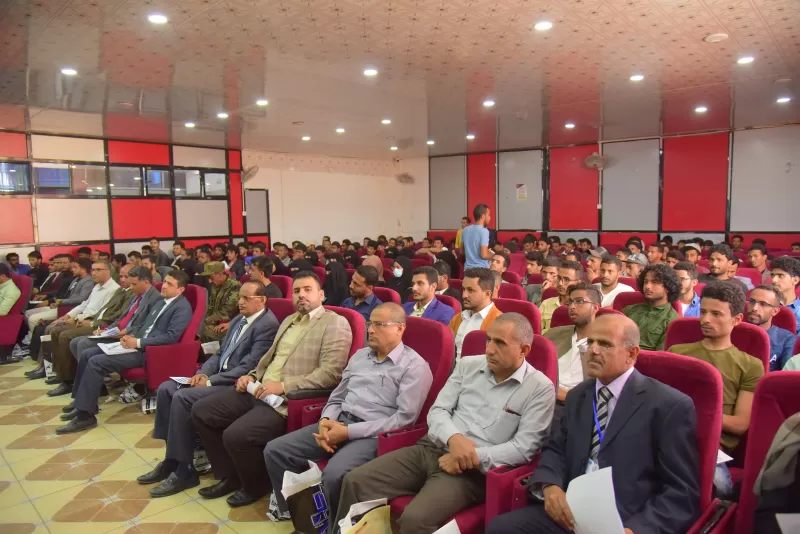 The College of Engineering organizes the inauguration ceremony and the announcement of the student chapter of the Society of International Petroleum Engineers (SPE) at the Emirates International University