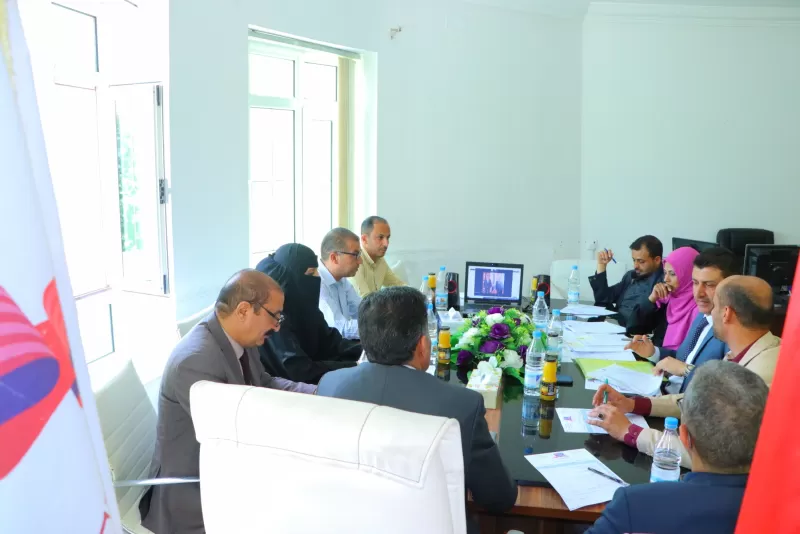 The University Council holds its periodic meeting headed by the President of the University, Dr. Najib Al-Kumaim