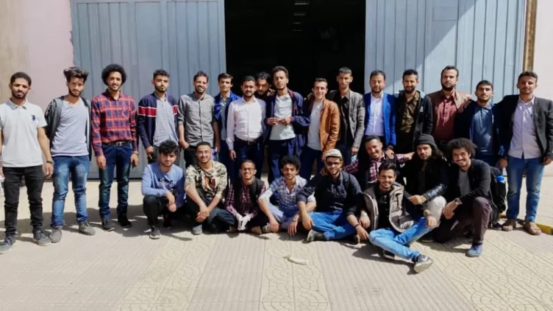 A training course for students of the fourth level mechatronics department at Dhahban Industrial Technical Institute