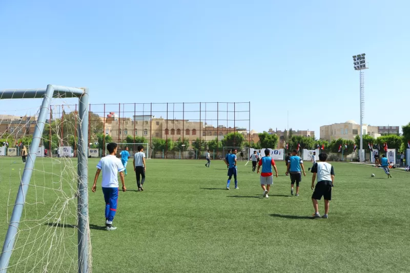 Student team competitions continue within the framework of the University Football League in its fifth season 2021