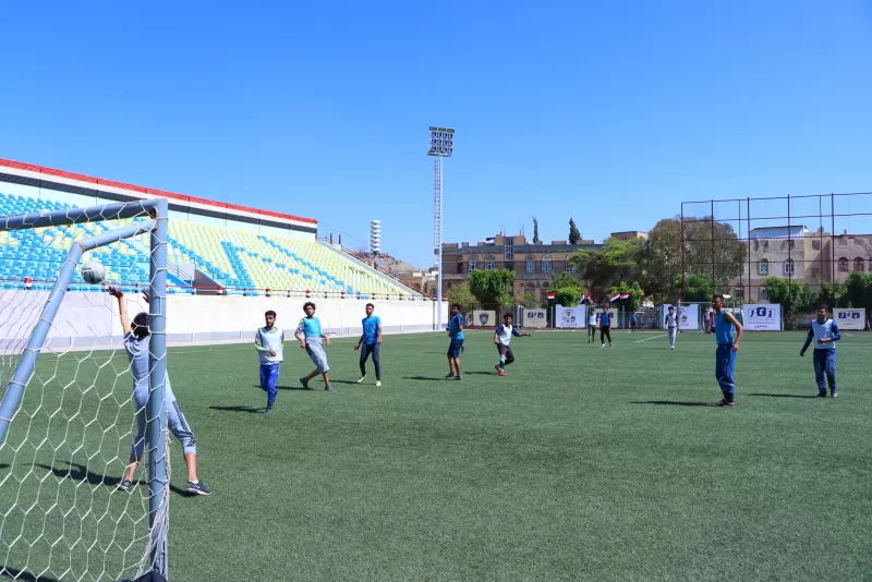 Continuation of the qualifying rounds for the 16th League between student teams within the University Football League