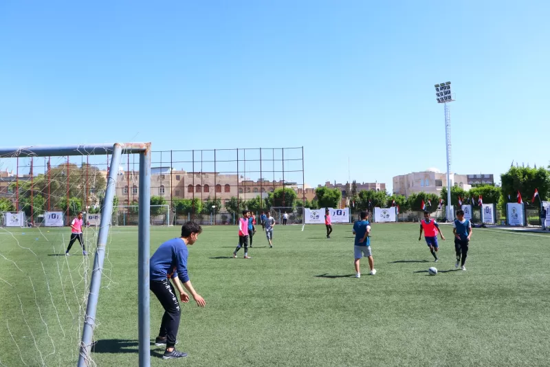 استمرار التصفيات المؤهلة لدوري ال16 بين الفرق الطلابية ضمن دوري الجامعة لكرة القدم