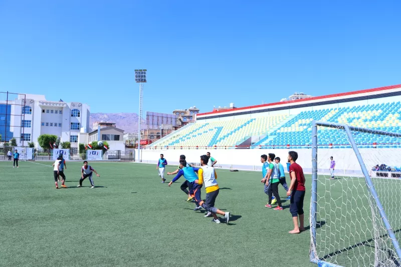 Continuation of the qualifying rounds for the 16th League between student teams within the University Football League