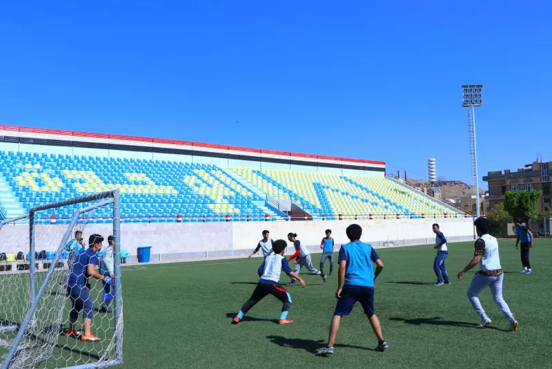 Continuation of the qualifying rounds for the 16th League between student teams within the University Football League