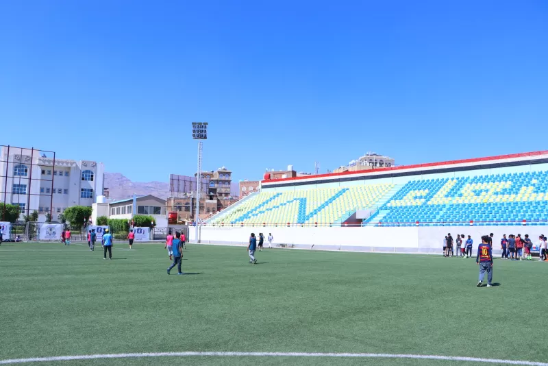 The inauguration of the University’s Football League 5 between the university’s faculties