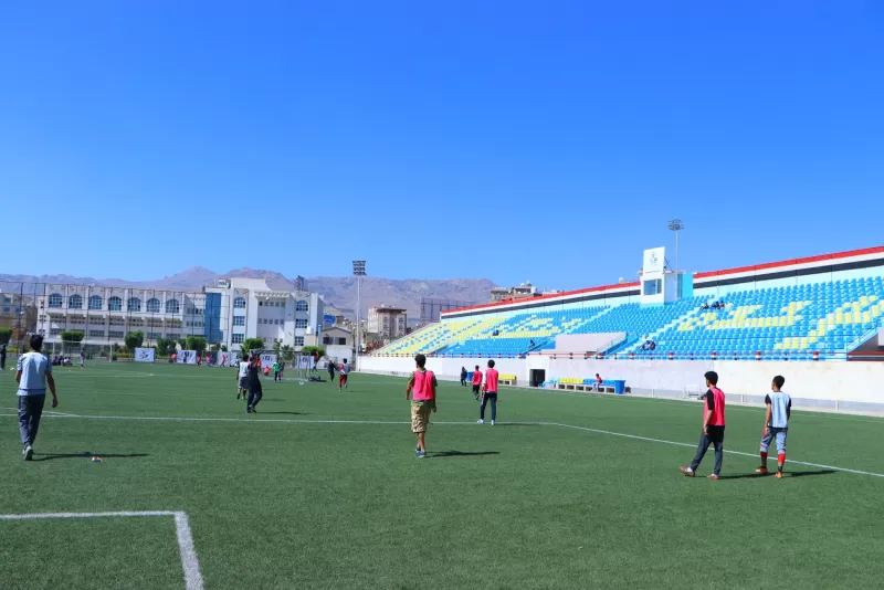 The inauguration of the University’s Football League 5 between the university’s faculties