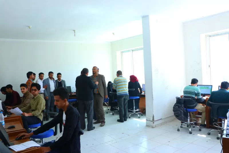 رئيس الجامعة يشهد إختتام الدورة التدريبية لطلاب قسم المحاسبة المستوى الثاني على نظام التاجر المطور