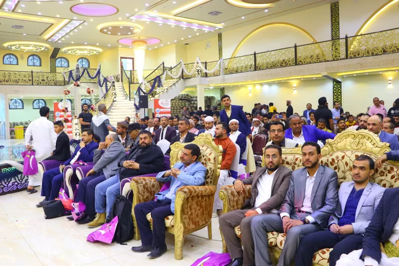 A student artistic ceremony for the graduation of the third batch of various departments in the Faculty of Engineering and Information Technology at the university