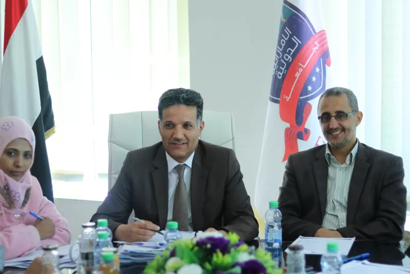 The University Council holds its periodic meeting headed by the President of the University, Dr. Najib Al-Kumaim