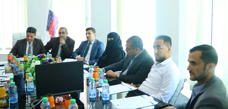 The University Council holds its periodic meeting headed by the President of the University, Dr. Najib Al-Kumaim