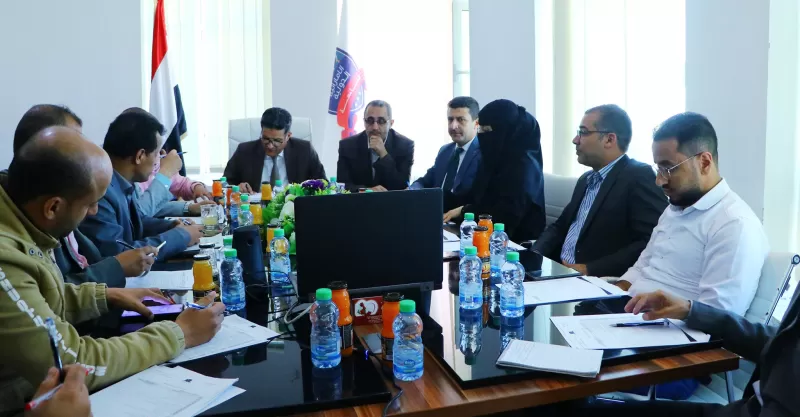 The University Council holds its periodic meeting headed by the President of the University, Dr. Najib Al-Kumaim