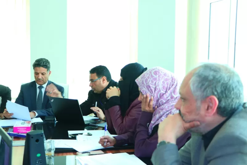 The advisory team for the development and improvement of medical academic programs holds its eighth meeting headed by the President of the University