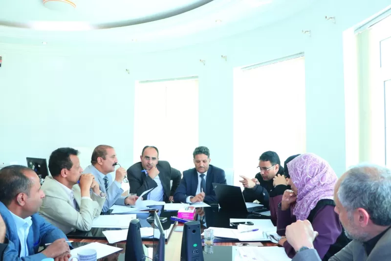 The advisory team for the development and improvement of medical academic programs holds its eighth meeting headed by the President of the University