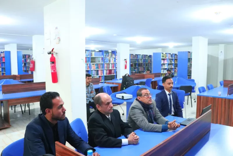 The conclusion of the discussion of graduation projects for students of the Civil Engineering Department at the Faculty of Engineering and Information Technology at the university