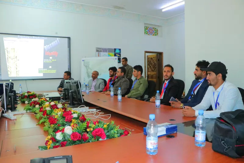 The conclusion of the training course for the second group of students of the Department of Oil and Gas Engineering on computer applications used in petroleum operations