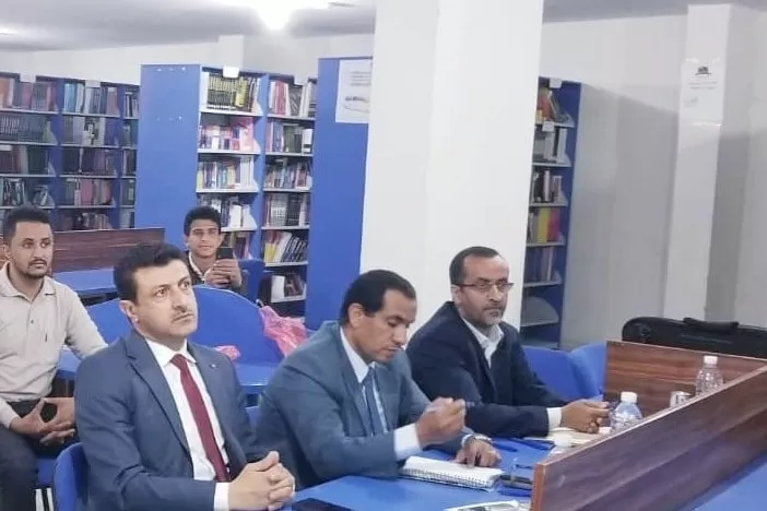 The conclusion of the discussion of graduation projects for the departments of Oil and Gas Engineering and Medical Equipment Engineering at the Faculty of Engineering and Information Technology at the university