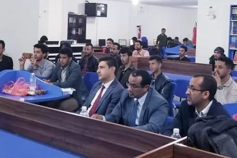 The conclusion of the discussion of graduation projects for the departments of Oil and Gas Engineering and Medical Equipment Engineering at the Faculty of Engineering and Information Technology at the university