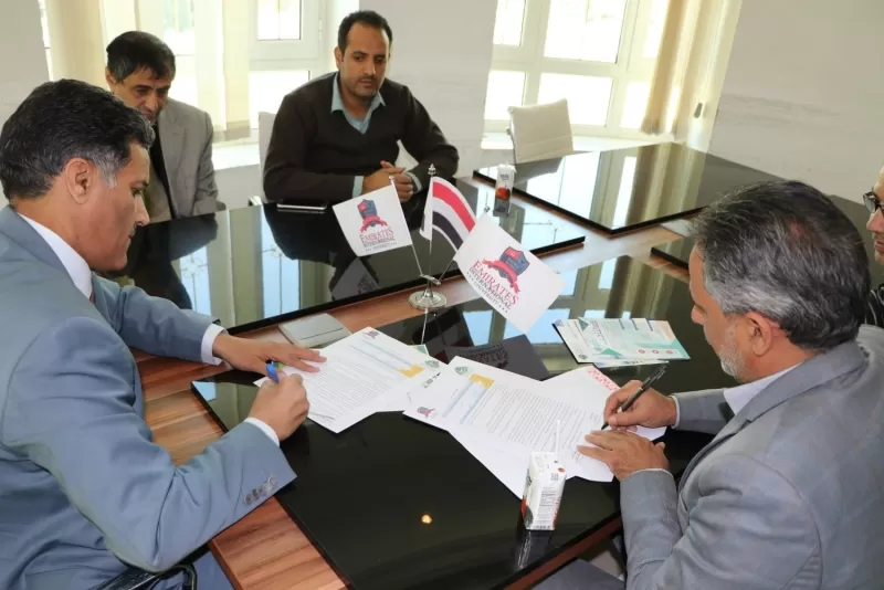 The university signs a cooperation agreement with Ibdaa Soft Systems