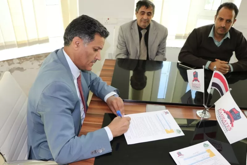 The university signs a cooperation agreement with Ibdaa Soft Systems