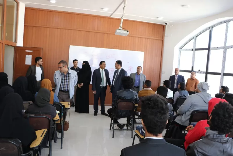 Inauguration of the first semester for students of the second, third and fourth levels in the Faculties of Engineering and Administrative Sciences