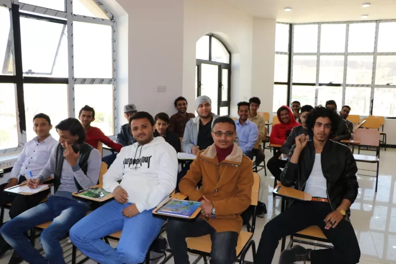 Inauguration of the first semester for students of the second, third and fourth levels in the Faculties of Engineering and Administrative Sciences