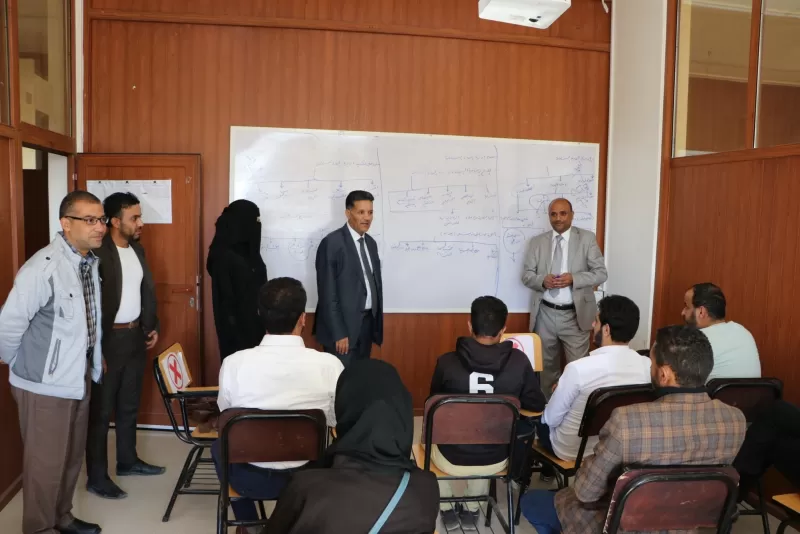 Inauguration of the first semester for students of the second, third and fourth levels in the Faculties of Engineering and Administrative Sciences