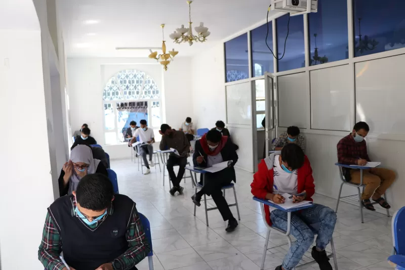 The President of the University inaugurates the final exams for the second semester in the Faculties of Engineering and Administrative Sciences