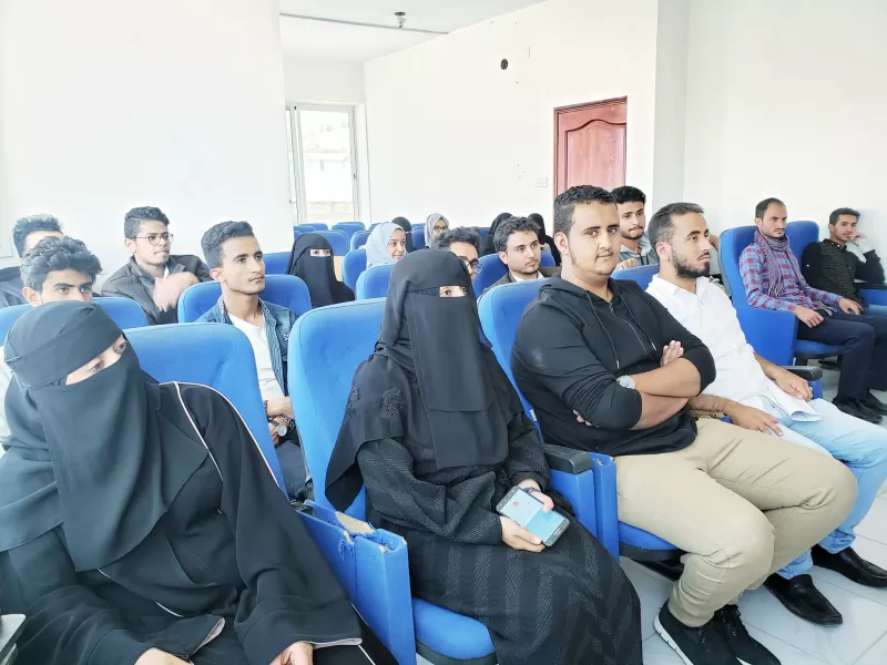 Conclusion of a training course in the field of respiratory therapy for students from various specialties of the Faculty of Medicine and honoring its participants