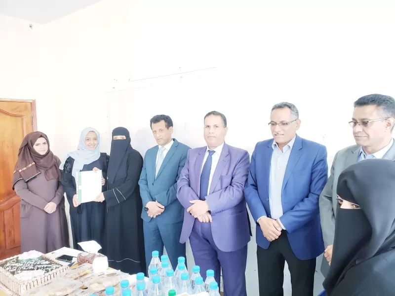 Conclusion of a training course in the field of respiratory therapy for students from various specialties of the Faculty of Medicine and honoring its participants